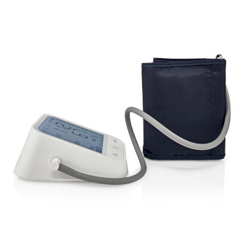 BTHBP10WT Smartlife bloeddrukmeter | arm | bluetooth® | lcd-scherm | 22 - 42 cm | aanduiding van stil hou Product foto