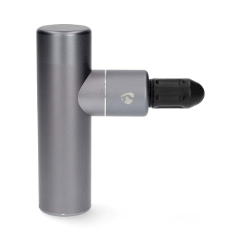 BTHMSG10GY Smartlife sportmassagepistool | accu gevoed | n/a | oplaadbaar | 5 massage modes | bolvormige kop /  Product foto