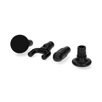 BTHMSG10GY Smartlife sportmassagepistool | accu gevoed | n/a | oplaadbaar | 5 massage modes | bolvormige kop /  Product foto