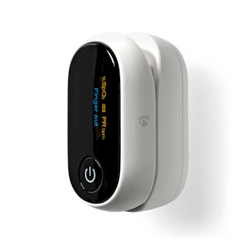 BTHOX10WT Smartlife pulse oximeter | bluetooth® | oled-scherm | anti-bewegingsinterferentie / auditief al Product foto