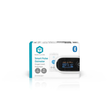BTHOX10WT Smartlife pulse oximeter | bluetooth® | oled-scherm | anti-bewegingsinterferentie / auditief al  foto