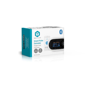 BTHOX10WT Smartlife pulse oximeter | bluetooth® | oled-scherm | anti-bewegingsinterferentie / auditief al Verpakking foto