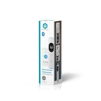 BTHTIR10WT Smartlife infrarood thermometer | led-scherm | oor / voorhoofd | wit Verpakking foto