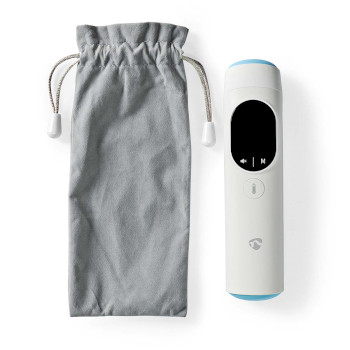 BTHTIR10WT Smartlife infrarood thermometer | led-scherm | oor / voorhoofd | wit Inhoud verpakking foto