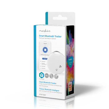 BTKF10WT Smartlife keyfinder | batterij gevoed | 1x cr2032 | incl. batterij(en) | bluetooth®-versie: 4.0 Verpakking foto