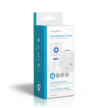 BTKF10WT Smartlife keyfinder | batterij gevoed | 1x cr2032 | incl. batterij(en) | bluetooth® versie: 4.0 Verpakking foto