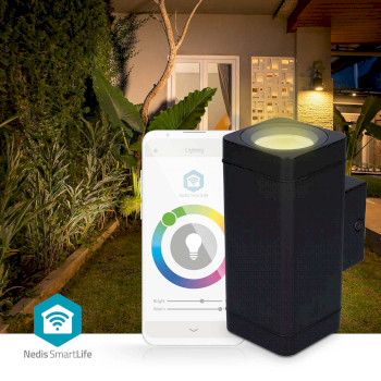 BTLOW05RGBW Smartlife buitenlamp | 760 lm | bluetooth® | 8.5 w | warm tot koel wit | 2700 - 6500 k | abs |  Product foto