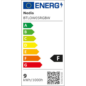 BTLOW05RGBW Smartlife buitenlamp | 760 lm | bluetooth® | 8.5 w | warm tot koel wit | 2700 - 6500 k | abs |   foto