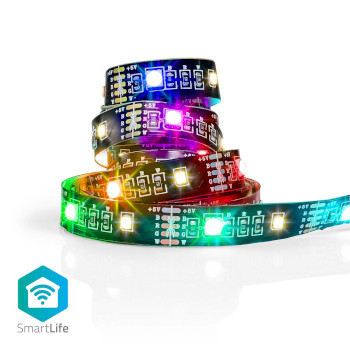 BTLS20RGBW Smartlife led strip | bluetooth® | rgb / warm wit | smd | 2.00 m | ip20 | 2700 k | 380 lm | and