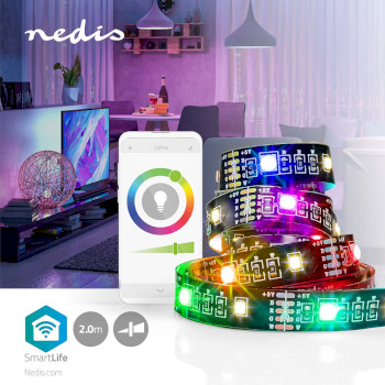 BTLS20RGBW Smartlife led strip | bluetooth® | rgb / warm wit | smd | 2.00 m | ip20 | 2700 k | 380 lm | and Product foto