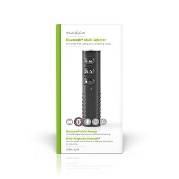 BTMA110BK Bluetooth® multi-adapter | hands-free bellen | tot 4 uur speeltijd  foto