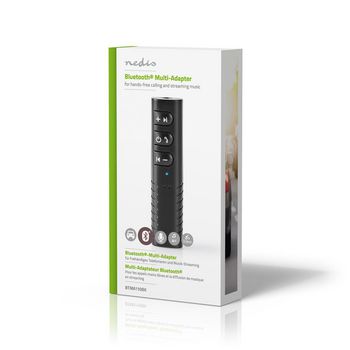 BTMA110BK Bluetooth® multi-adapter | hands-free bellen | tot 4 uur speeltijd Verpakking foto