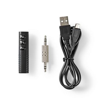 BTMA110BK Bluetooth® multi-adapter | hands-free bellen | tot 4 uur speeltijd Inhoud verpakking foto