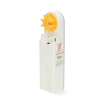 BTMR10WT Smartlife gordijnrobot | kabelsysteem | paneelgordijnen / rolgordijnen / vouwgordijnen | netvoeding  Product foto