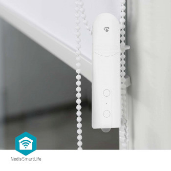 BTMR10WT Smartlife gordijnrobot | kabelsysteem | paneelgordijnen / rolgordijnen / vouwgordijnen | netvoeding  Product foto