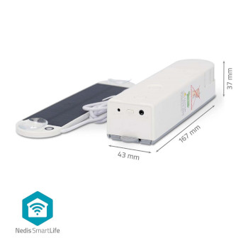BTMR10WT Smartlife gordijnrobot | kabelsysteem | paneelgordijnen / rolgordijnen / vouwgordijnen | netvoeding  Product foto