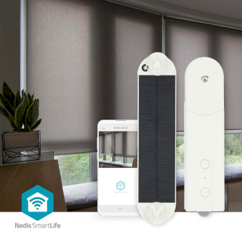 BTMR10WT Smartlife gordijnrobot | kabelsysteem | paneelgordijnen / rolgordijnen / vouwgordijnen | netvoeding  Product foto