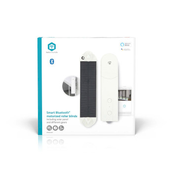 BTMR10WT Smartlife gordijnrobot | kabelsysteem | paneelgordijnen / rolgordijnen / vouwgordijnen | netvoeding   foto