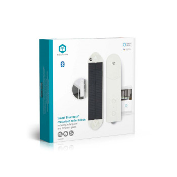 BTMR10WT Smartlife gordijnrobot | kabelsysteem | paneelgordijnen / rolgordijnen / vouwgordijnen | netvoeding  Verpakking foto