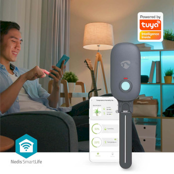 BTSM1GY Smartlife soil moisture meter | bluetooth® | battery powered | ip55 | 0 - 100 | android™  Product foto