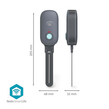 BTSM1GY Smartlife soil moisture meter | bluetooth® | battery powered | ip55 | 0 - 100 | android™  Product foto