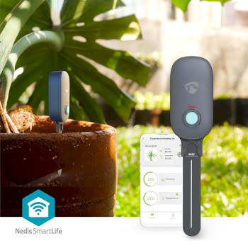 BTSM1GY Smartlife soil moisture meter | bluetooth® | battery powered | ip55 | 0 - 100 | android™  Product foto