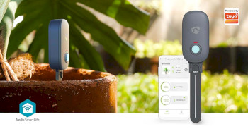 BTSM1GY Smartlife soil moisture meter | bluetooth® | battery powered | ip55 | 0 - 100 | android™  Product foto