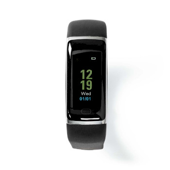 BTSW001BK Smartlife-horloge | lcd | ip67 | maximale gebruiksduur: 7200 min | android™ / ios | zwart Product foto