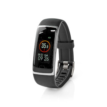 BTSW001BK Smartlife-horloge | lcd | ip67 | maximale gebruiksduur: 7200 min | android™ / ios | zwart Product foto