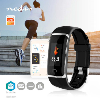 BTSW001BK Smartlife-horloge | 0.96 \