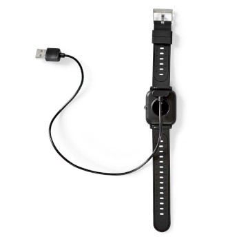 BTSW002BK Smartlife-horloge | lcd | ip68 | maximale gebruiksduur: 7200 min | android™ / ios | zwart Product foto