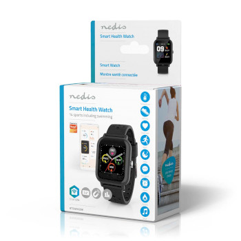BTSW002BK Smartlife-horloge | 1.4 \