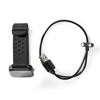 BTSW002BK Smartlife-horloge | lcd | ip68 | maximale gebruiksduur: 7200 min | android™ / ios | zwart Inhoud verpakking foto