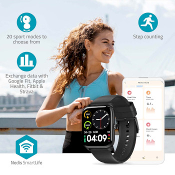 BTSW30BK Smartlife-horloge | 1.69 \