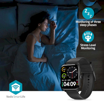 BTSW30BK Smartlife-horloge | 1.69 \