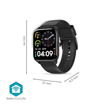 BTSW30BK Smartlife-horloge | 1.69 \