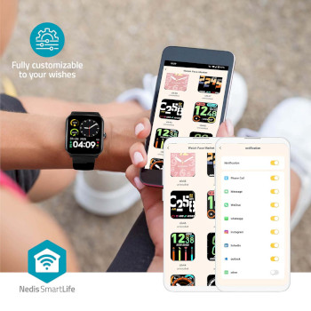 BTSW30BK Smartlife-horloge | 1.69 \