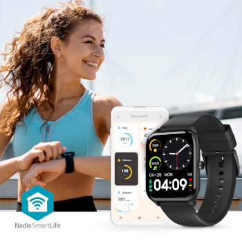 BTSW30BK Smartlife-horloge | 1.69 \