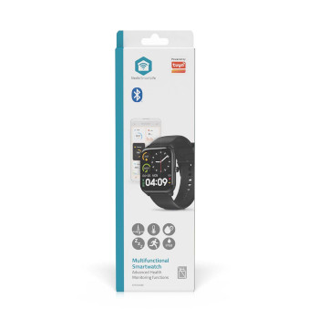 BTSW30BK Smartlife-horloge | 1.69 \