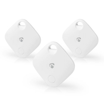 BTTAG10WT3 Keyfinder | geschikt voor: apple find my app | batterij gevoed | 3x cr2032 | incl. batterij(en) | bl Product foto