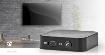 BTTC100BK Bluetooth® zender / ontvanger | input: 1x aux | output: 1x aux | sbc | maximaal 1 apparaat | ma Product foto