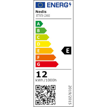 BTTNT8-12W60 Led-tl armatuur | 600 mm | 1320 lm | 4000 k | 12 w | ip65  foto