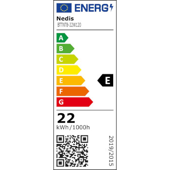 BTTNT8-22W120 Led-tl armatuur | 1200 mm | 2430 lm | 4000 k | 22 w | ip65  foto