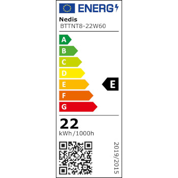 BTTNT8-22W60 Led-tl armatuur | 600 mm | 2430 lm | 4000 k | 22 w | ip65  foto