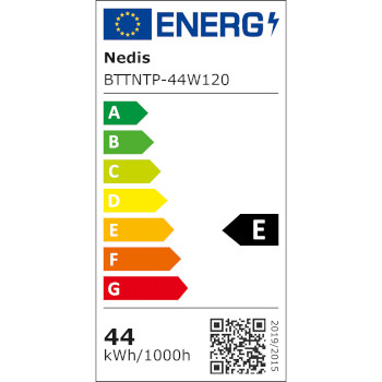 BTTNTP-44W120 Led-tl armatuur | 1200 mm | 4840 lm | 4000 k | 44 w | ip65  foto
