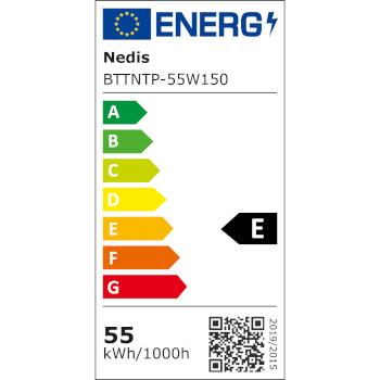 BTTNTP-55W150 Led-tl armatuur | 1500 mm | 6050 lm | 4000 k | 55 w | ip65  foto