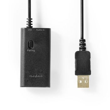 BTTR050BK Bluetooth®-zender | input: 1x aux / 1x usb | sbc | maximaal 1 apparaat | zwart Product foto