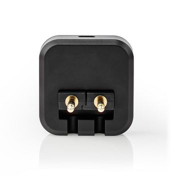 BTTR400BK Bluetooth®-zender | input: 2x 3,5 mm male | sbc | maximaal 1 apparaat | 5 uur | automatische ui Product foto