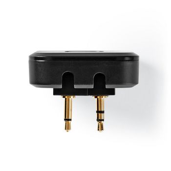 BTTR400BK Bluetooth®-zender | input: 2x 3,5 mm male | sbc | maximaal 1 apparaat | 5 uur | automatische ui Product foto