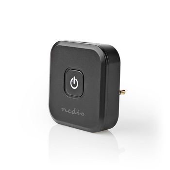 BTTR400BK Bluetooth®-zender | input: 2x 3,5 mm male | sbc | maximaal 1 apparaat | 5 uur | automatische ui Product foto